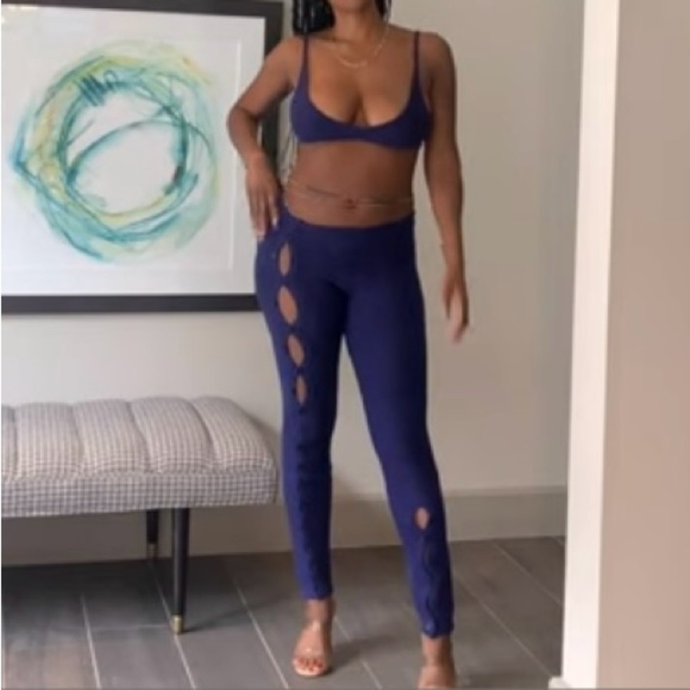 RUVE IMALONA knit pant set